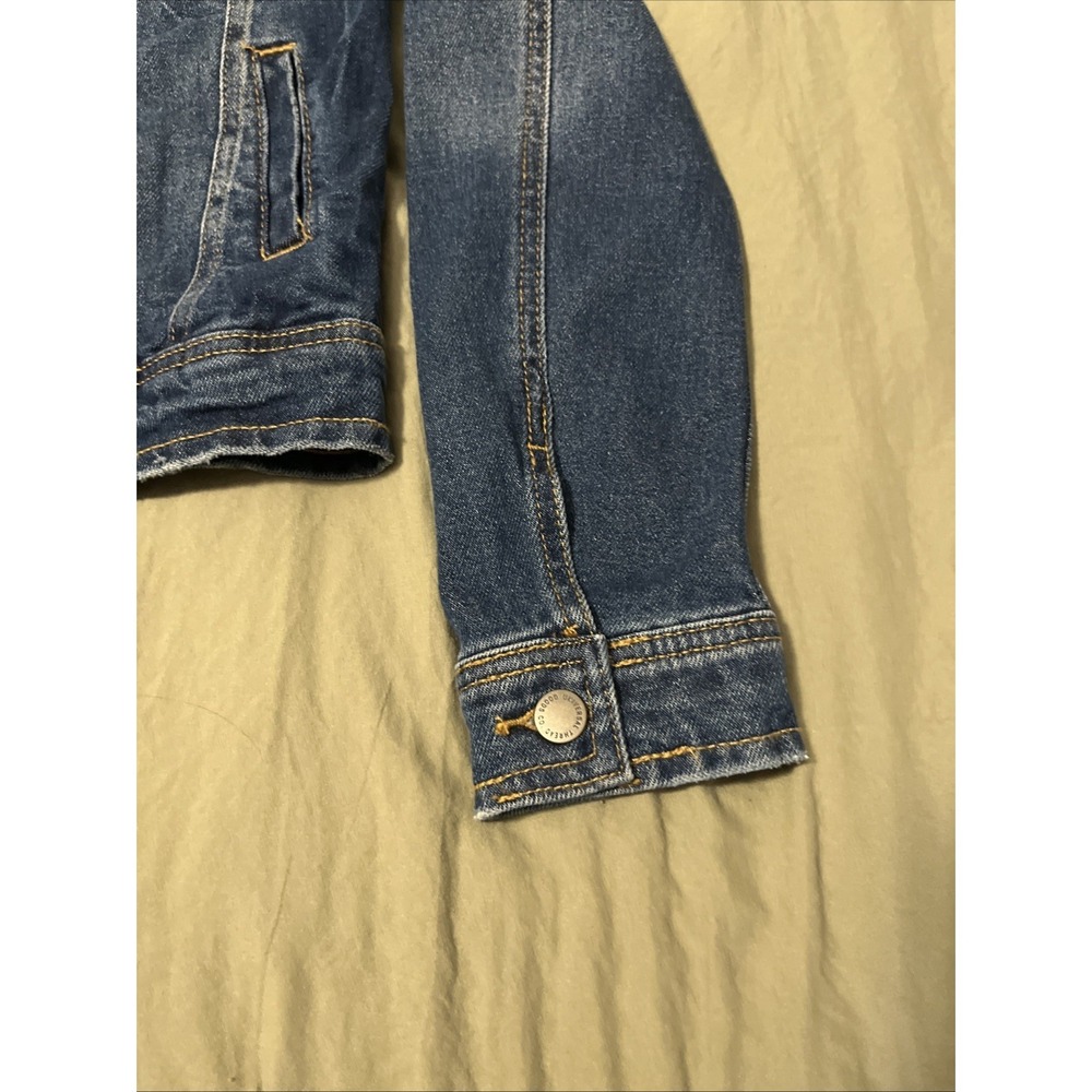 Universal Thread Freeborn Jacket Women's Denim Size XS - Picture 6 of 10